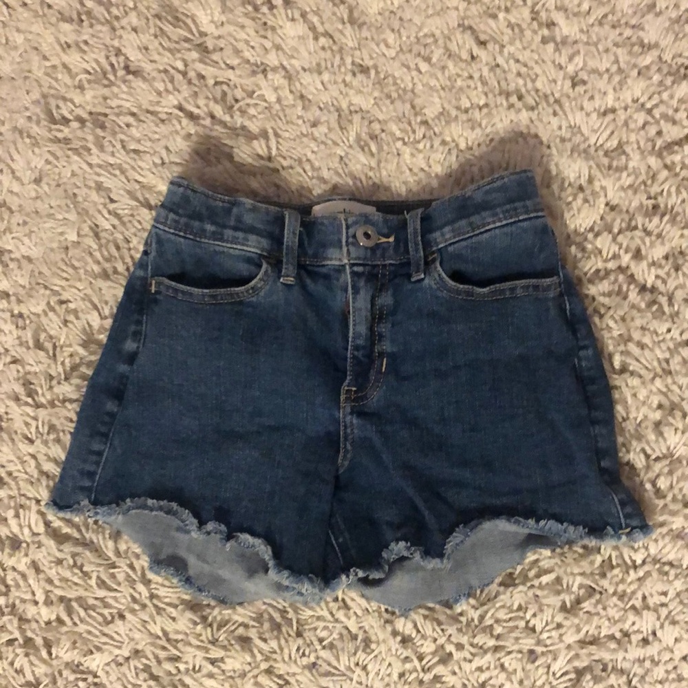 Abercrombie kids mom Jean shorts size 9/10